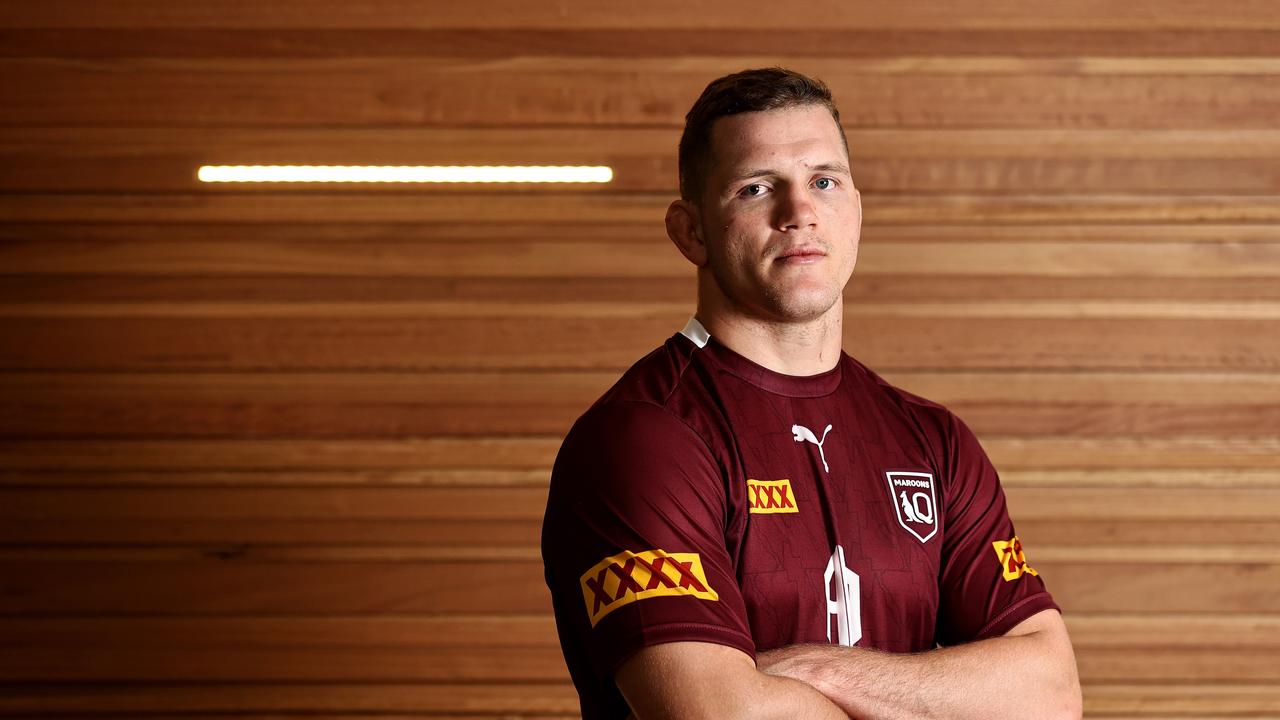 Queensland legends have backed Tom Gilbert as a long-term Maroons star. Picture: Tara Croser.