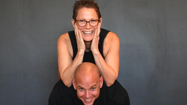 Fiona and Matt Keable, founders and head coaches of The Real Body Movement - Picture: Shane Zahner