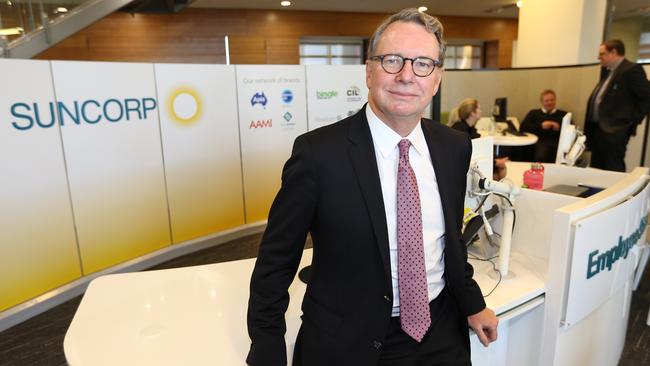 Suncorp CEO Michael Cameron. Pic: Annette Dew