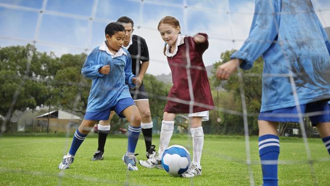 Families may be able to get support to help with the cost of children’s sport.