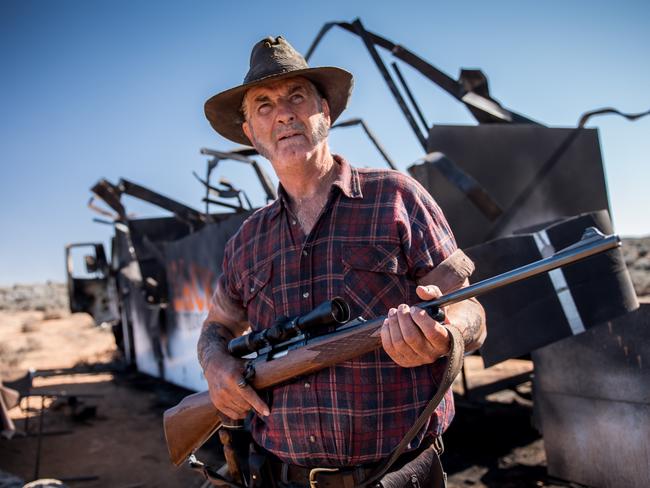 Popular horror Wolf Creek has been turned into a TV show. Picture: Supplied/Stan