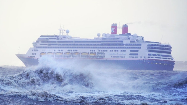 The larger the ship, the more stable it's likely to be. Picture: Getty Images