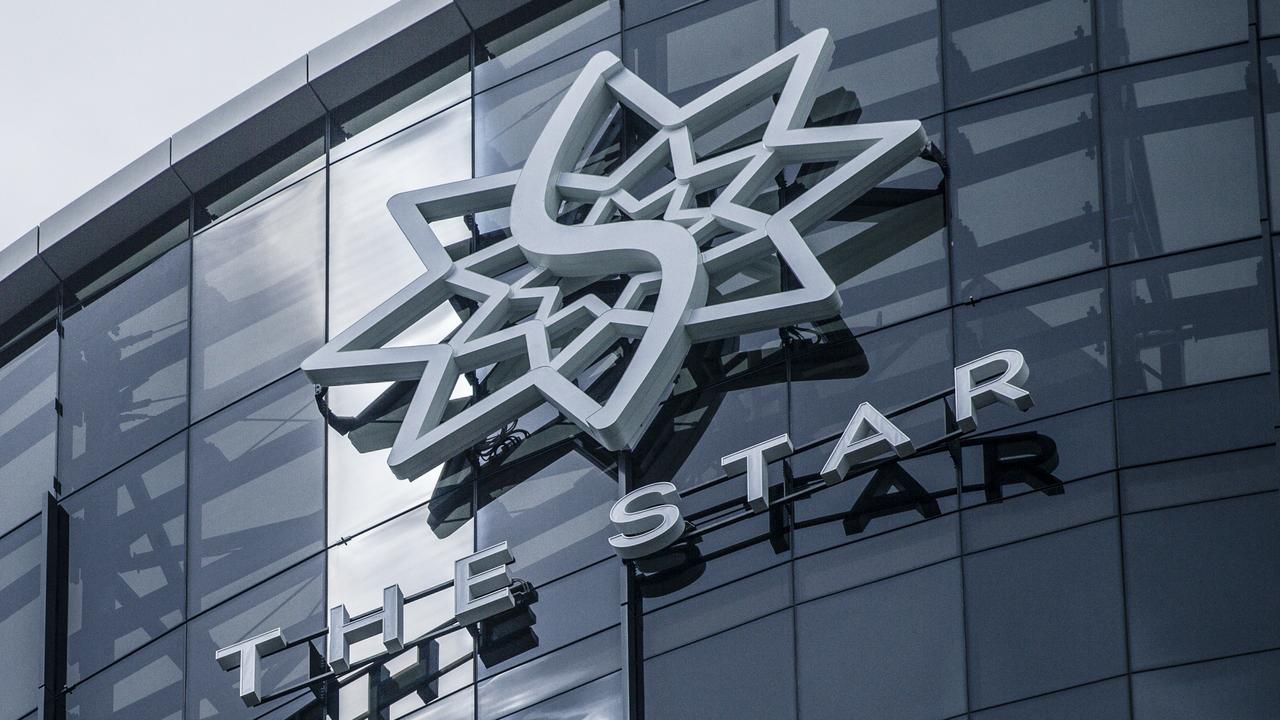 Star Entertainment is facing the prospect of a financial collapse. Picture: NewsWire / Glenn Campbell