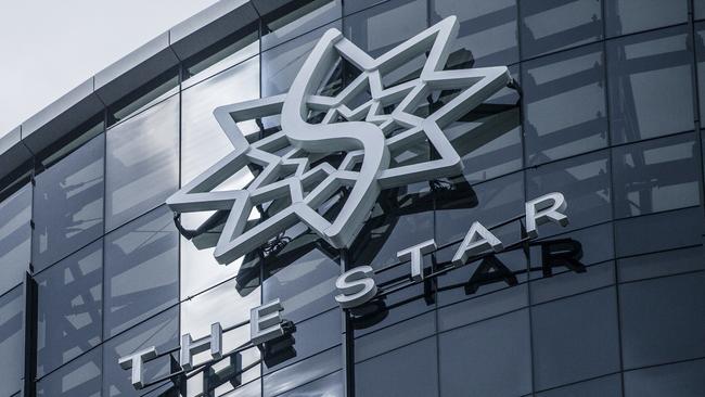 Star Entertainment is facing the prospect of a financial collapse. Picture: NewsWire / Glenn Campbell