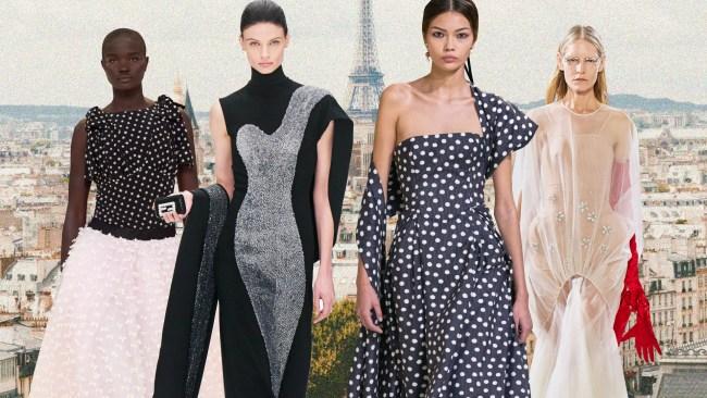 6 trends to know from haute couture spring/summer 2024