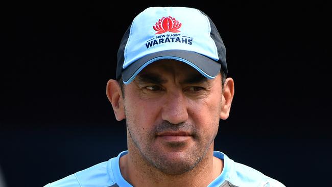 Waratahs coach Daryl Gibson is backing his players to handle the pressure in Saturday night’s Super Rugby semi-final against the Lions. Picture: AAP