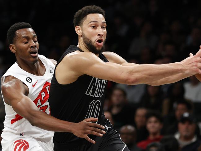 Ben Simmons wants to play for the Boomers at the 2024 Olympics. Picture: Sarah Stier/Getty Images