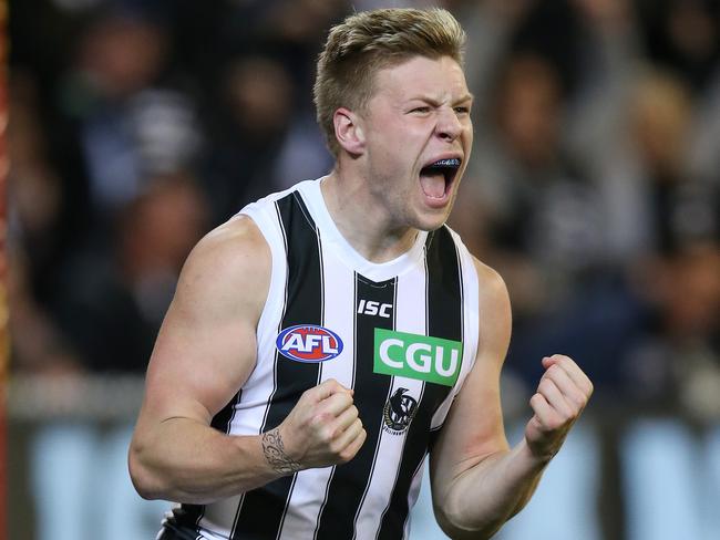 What a rollercoaster season for Jordan De Goey. Picture: Michael Klein