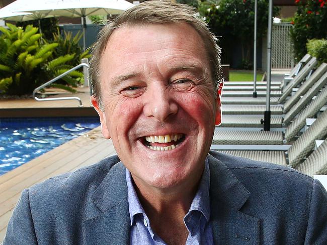 Back in Brisbane, former English Ashes larrikin Phil Tufnell, Royal on the Park, Brisbane. Photographer: Liam Kidston.