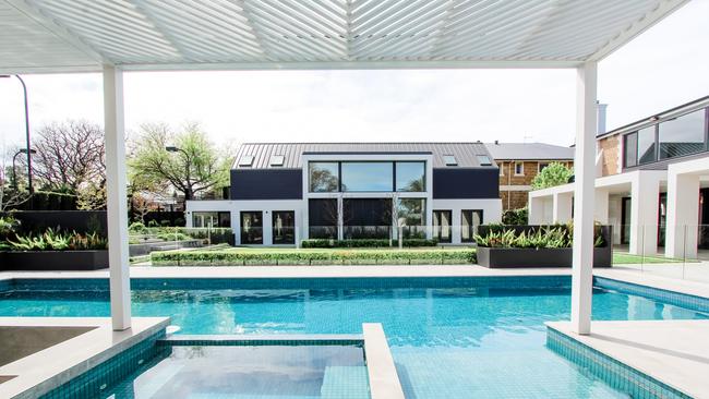 Bower’s high-end work on a Medindie home. Picture: supplied