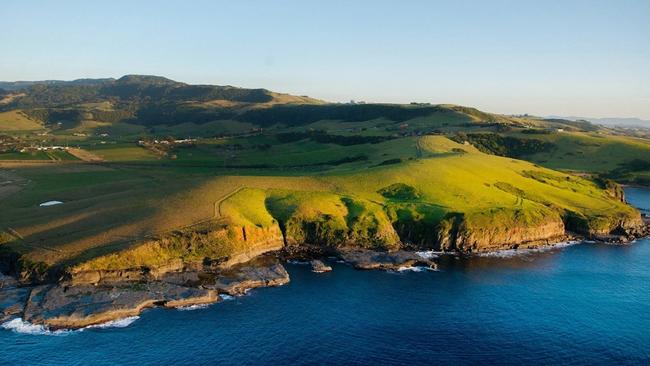 Rolling hills is a feature of the Kiama Coast Walk. Picture: Visit NSW