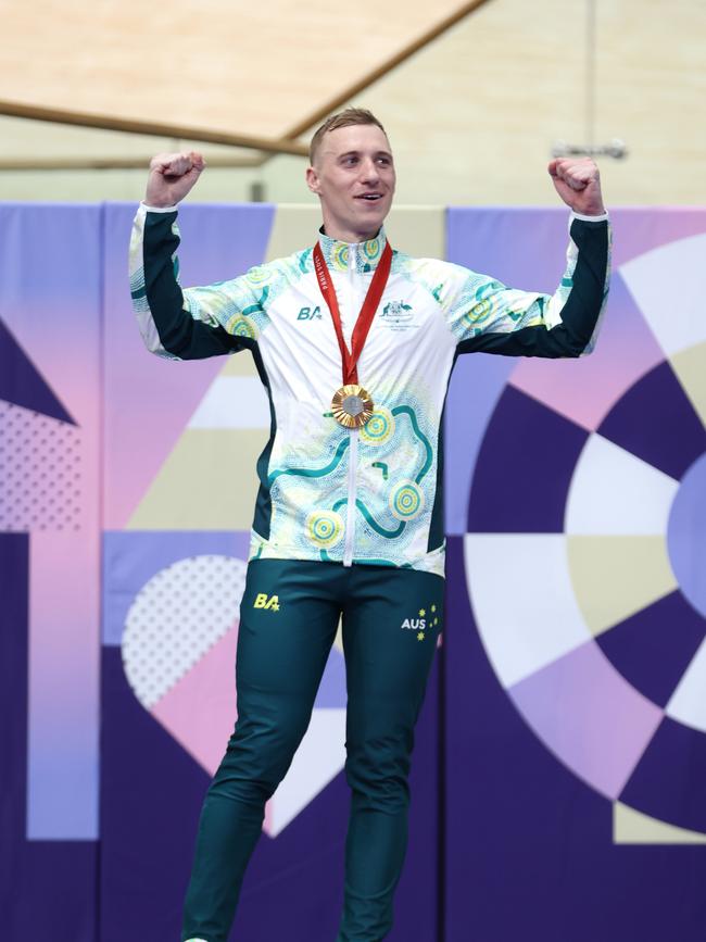 Korey Boddington of Team Australia. (Photo by Michael Steele/Getty Images)