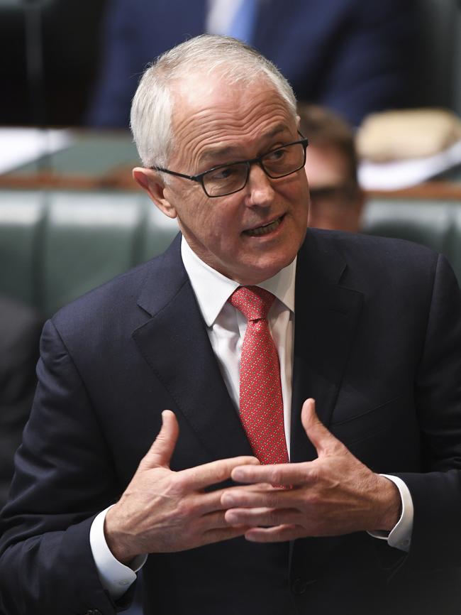 Prime Minister Malcolm Turnbull. Mr Barilaro says the relationship is now “broken”. Picture: AAP