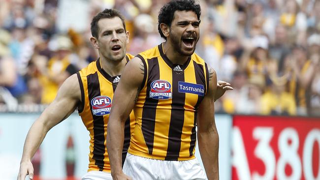 Cyril Rioli’s retirement is “shattering”, Hodge says. Picture: David Caird.