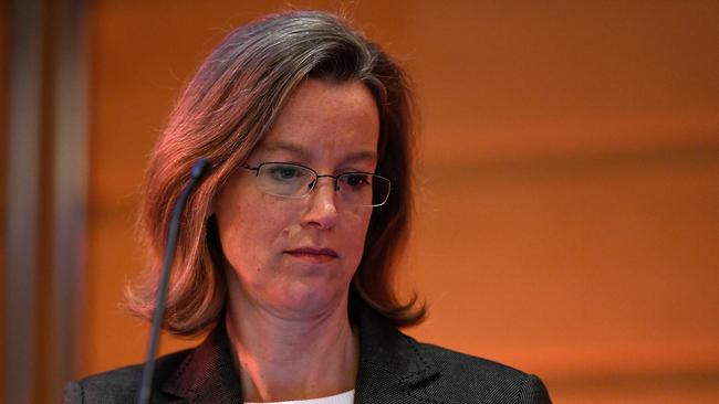 Teresa Engelhard opposes the takeover of Origin, at least in its current form. Picture: AAP