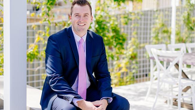 Coffs Harbour real estate agent Nathan Dobbs