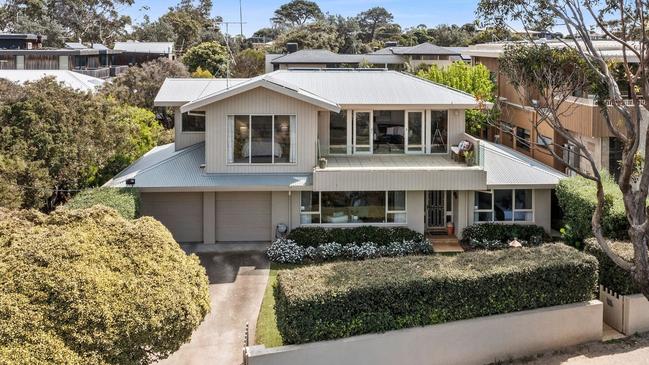 143 Point Lonsdale Rd, Point Lonsdale, is on the market for $6.4m-$6.8m and has received a cash offer.