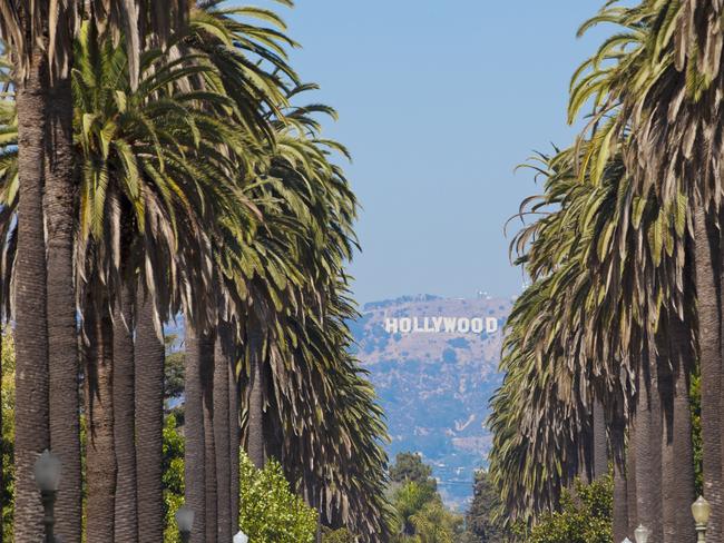 Hike up to the Hollywood sign.