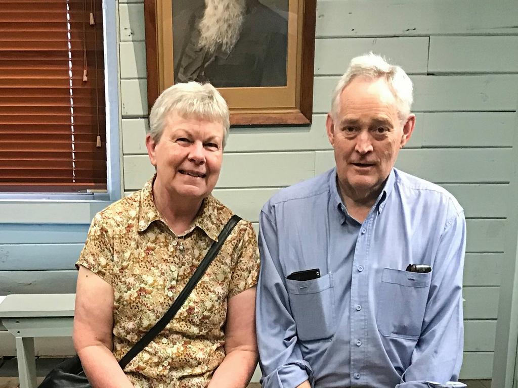 Korumburra pastor Ian Wilkinson and wife Heather Wilkinson. Pic: Supplied (Facebook)