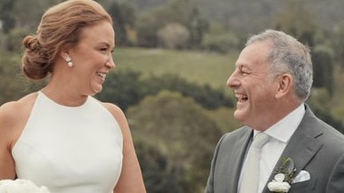 Consolidated Properties boss Don O’Rorke and new wife Katie McMillan