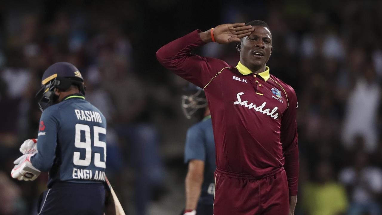 West Indies have produced a dramatic comeback to beat England by 26 runs in Barbados. 