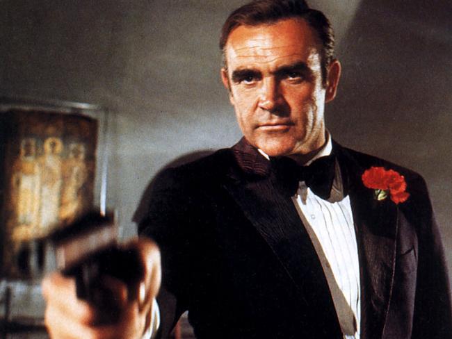 Actor Sean Connery negotiated a $5 million pay check for his role in Diamonds Are Forever.