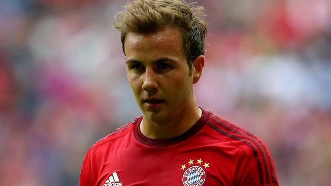 Mario Gotze is drawing transfer interest from Arsenal and Liverpool.