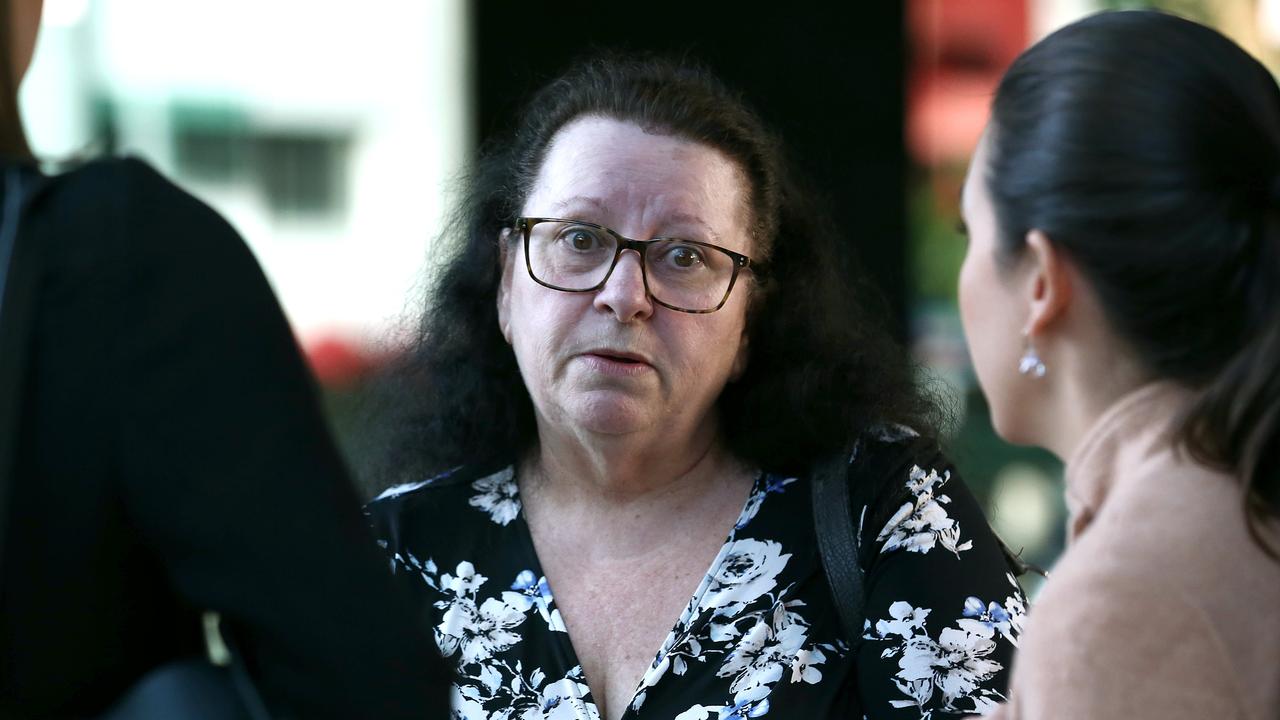 Sonya Carroll, whose mother Decima Carroll, 29, died in the 1973 Whiskey Au Go Go nightclub fire. Picture: NewsWire/Jono Searle