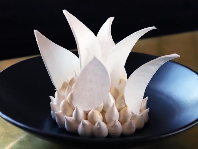 Bennelong’s pavlova. Picture: Jenifer Jagielski