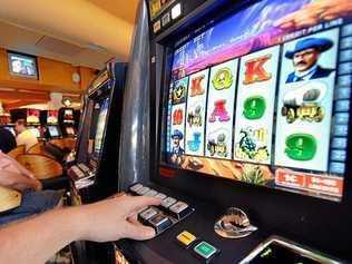 TOO MUCH: The amount of money the pokies are taking across the region is staggering. Picture: Contributed