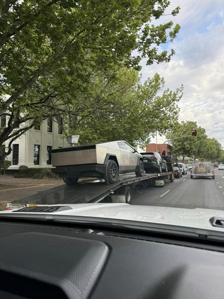 It was spotted being towed along Sir Donald Bradman Drive in Hilton. Picture: Supplied