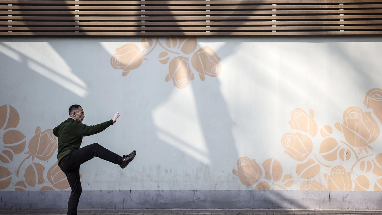 Tai Chi burns 178 calories if you do it for 30 minutes and weigh 83kg. Picture: Qilai Shen/Bloomberg