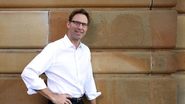 British defence select committee chair Tobias Ellwood. Picture: James Croucher