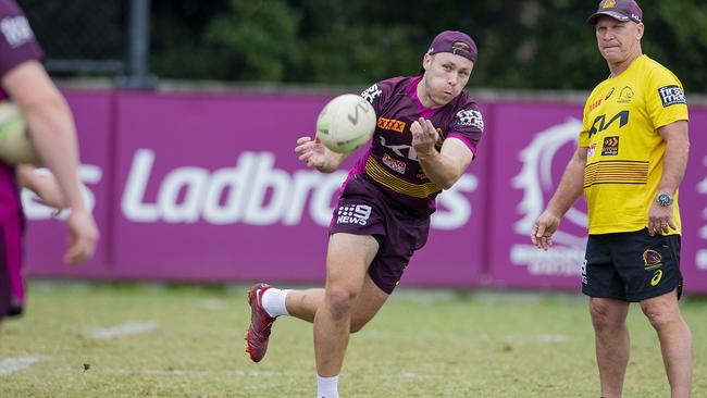 Brisbane Broncos player Billy Walters at a training session on Friday 2 September 2022. Picture: Jerad Williams