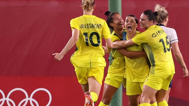 Sam Kerr came to the rescue.