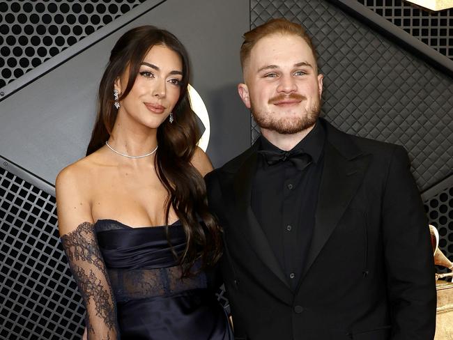 The Grammy winner went through a messy break-up with podcaster Brianna LaPaglia in October. Picture: Frazer Harrison/Getty Images