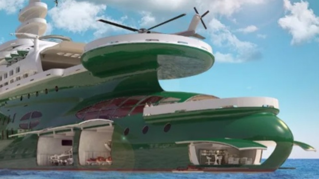 Insane $2 billion ‘goliath mega yacht’