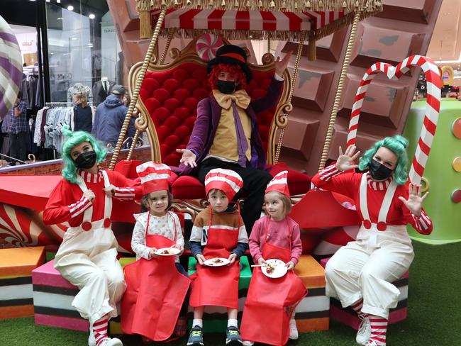 Visit Willy Wonka, Golden Ticket up for grabs these holidays