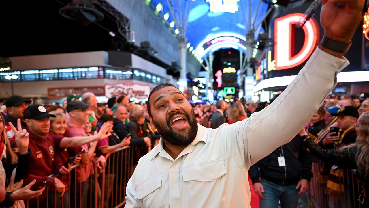 Crazy scenes in Vegas. Photo: by Grant Trouville