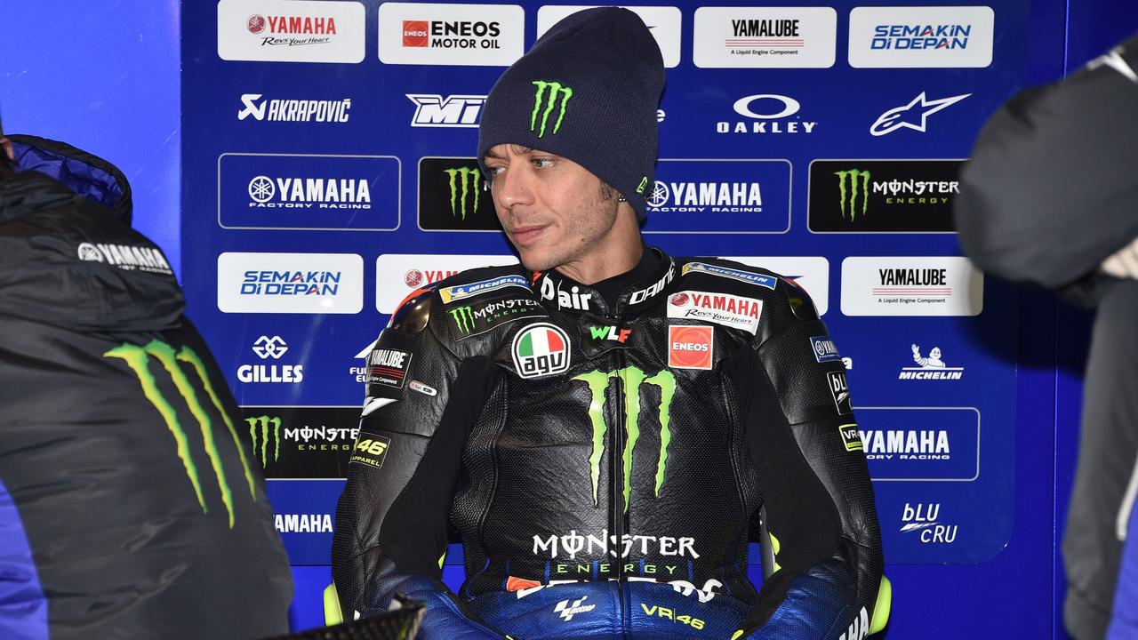 Nine-time world champion Valentino Rossi will not be at the factory team in 2021.