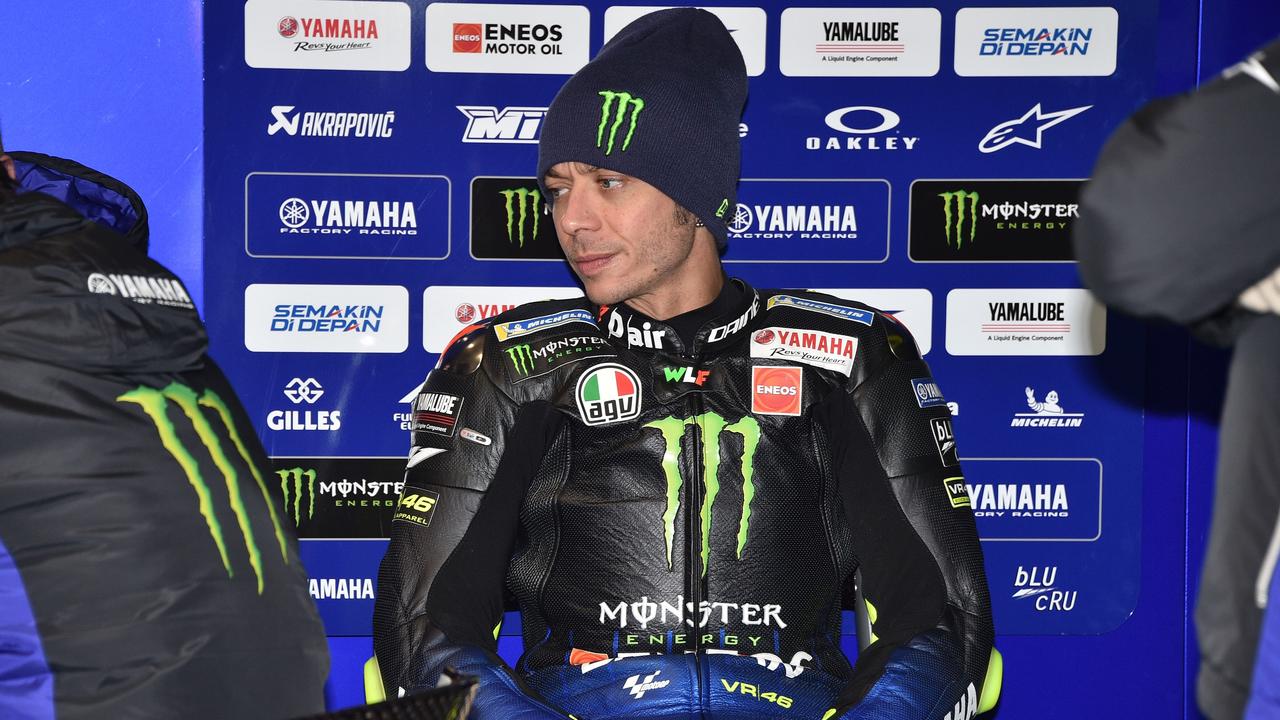 MotoGP legend Valentino Rossi becomes Yamaha brand ambassador