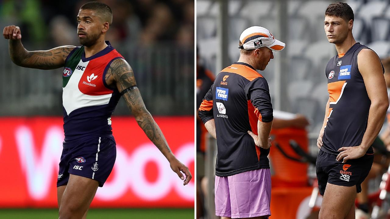 Fremantle's Brad Hill and GWS' Jon Patton feature in the latest edition of Trade Whispers.