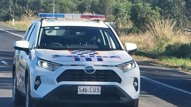 Queensland Police were called to Mt Maria, south of Gladstone, after reports of a vehicle rollover.