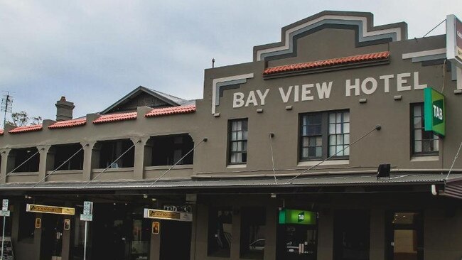 The Bay View Hotel in Batemans Bay had to stop playing live music at night, after too many residents complained.