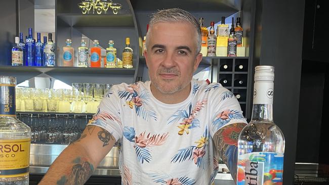 Alejandro Soto opened a Latino-inspired restaurant and bar on Ocean St at the previous site of the Drunken Dumpling. Picture: Contributed