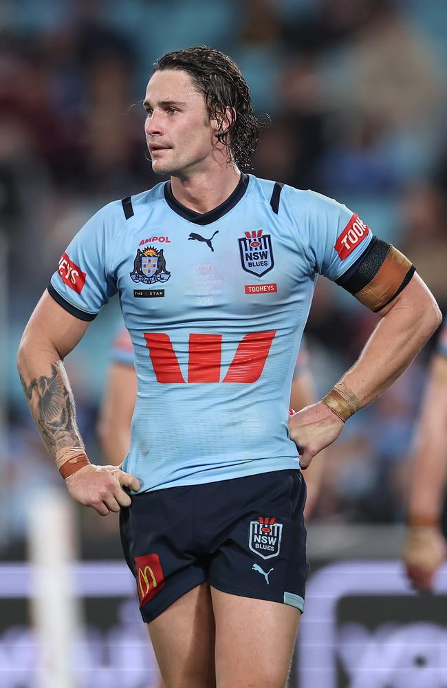 Nicho Hynes was dumped from the Blues squad. Picture: Cameron Spencer/Getty Images