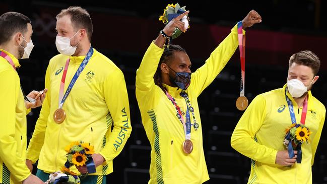 The Boomers made history in Tokyo after beating Slovenia in the bronze medal playoff.