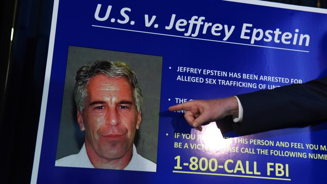 Billionaire Epstein Charged With Sex Trafficking 