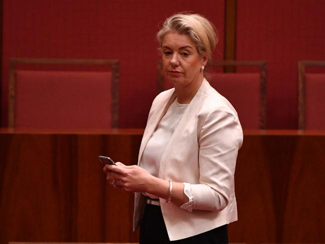 Bridget McKenzie is facing fresh scrutiny over six drought programs. Picture: Mick Tsikas