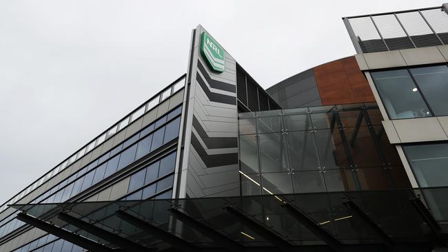 SYDNEY, AUSTRALIA – APRIL 28: A general view of NRL headquarters at Rugby League Central on April 28, 2020 in Sydney, Australia. (Photo by Mark Metcalfe/Getty Images)